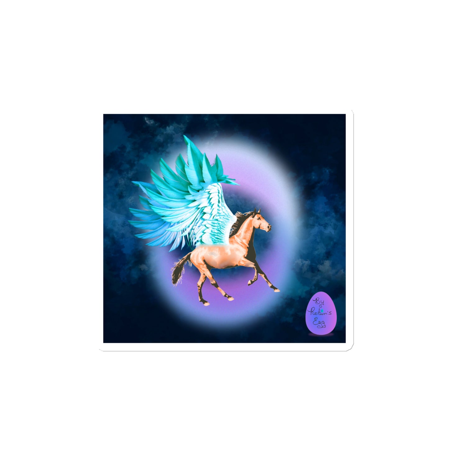 Pegasus night-time Magnet