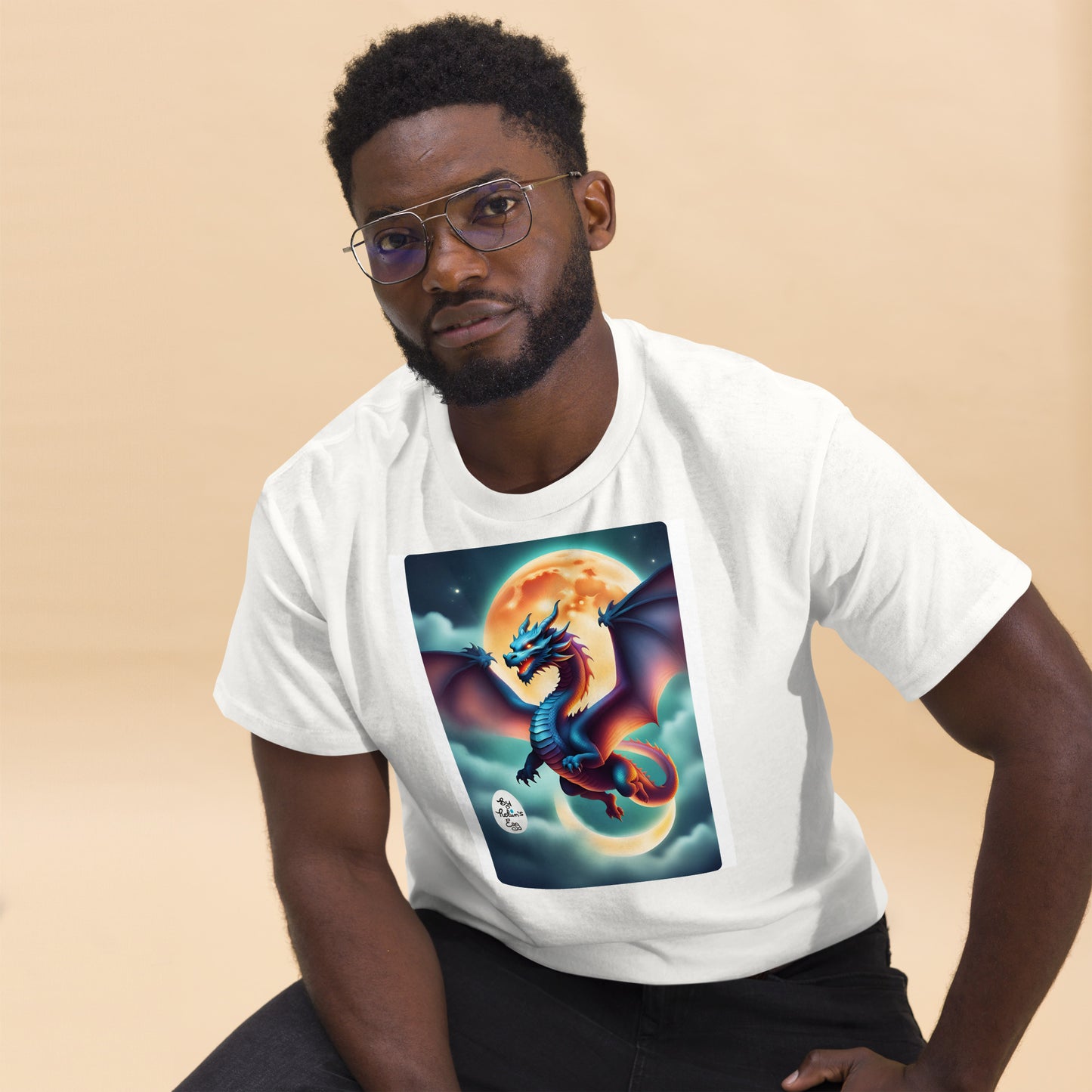 Dragon Black A-1 t-shirt