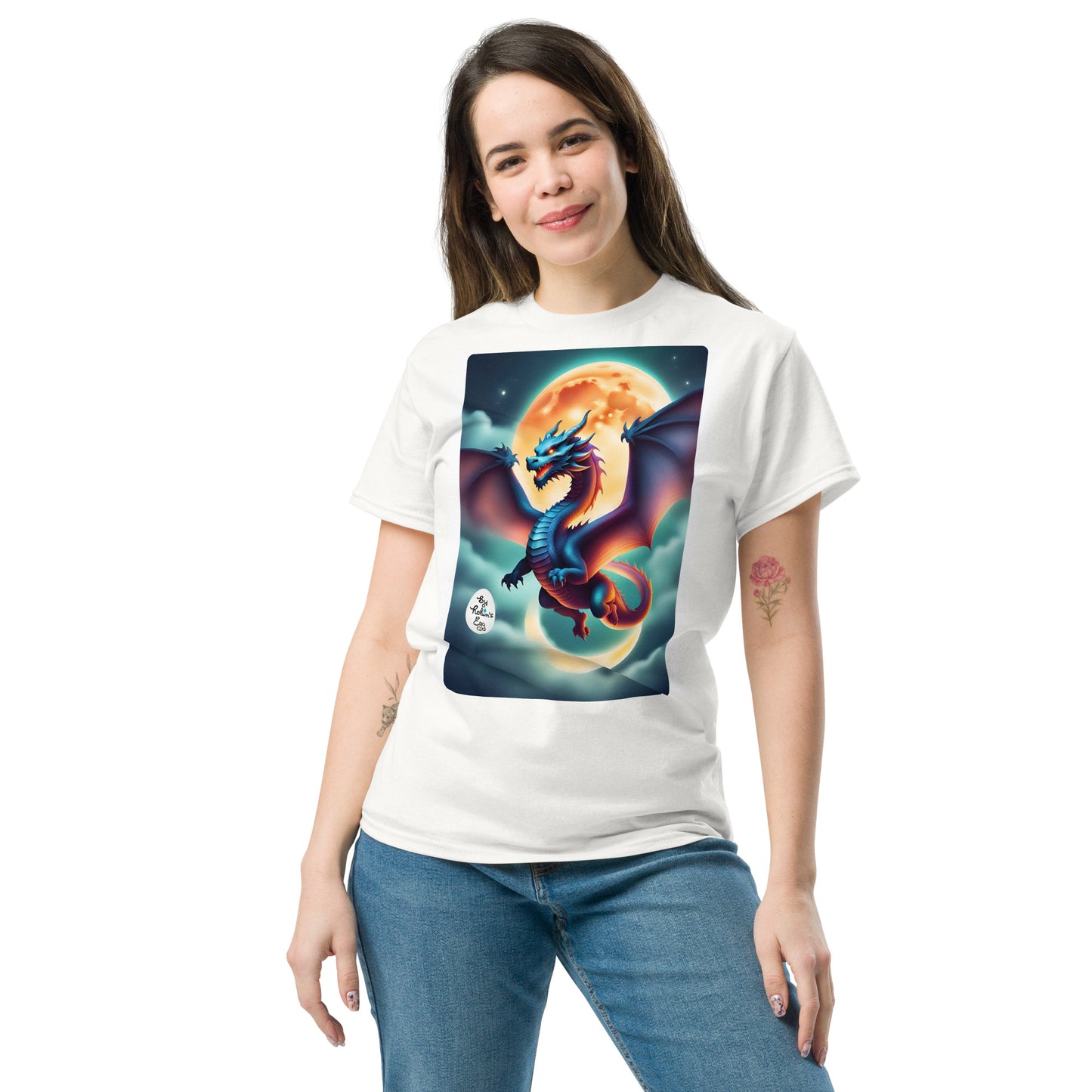 Dragon Black A-1 t-shirt