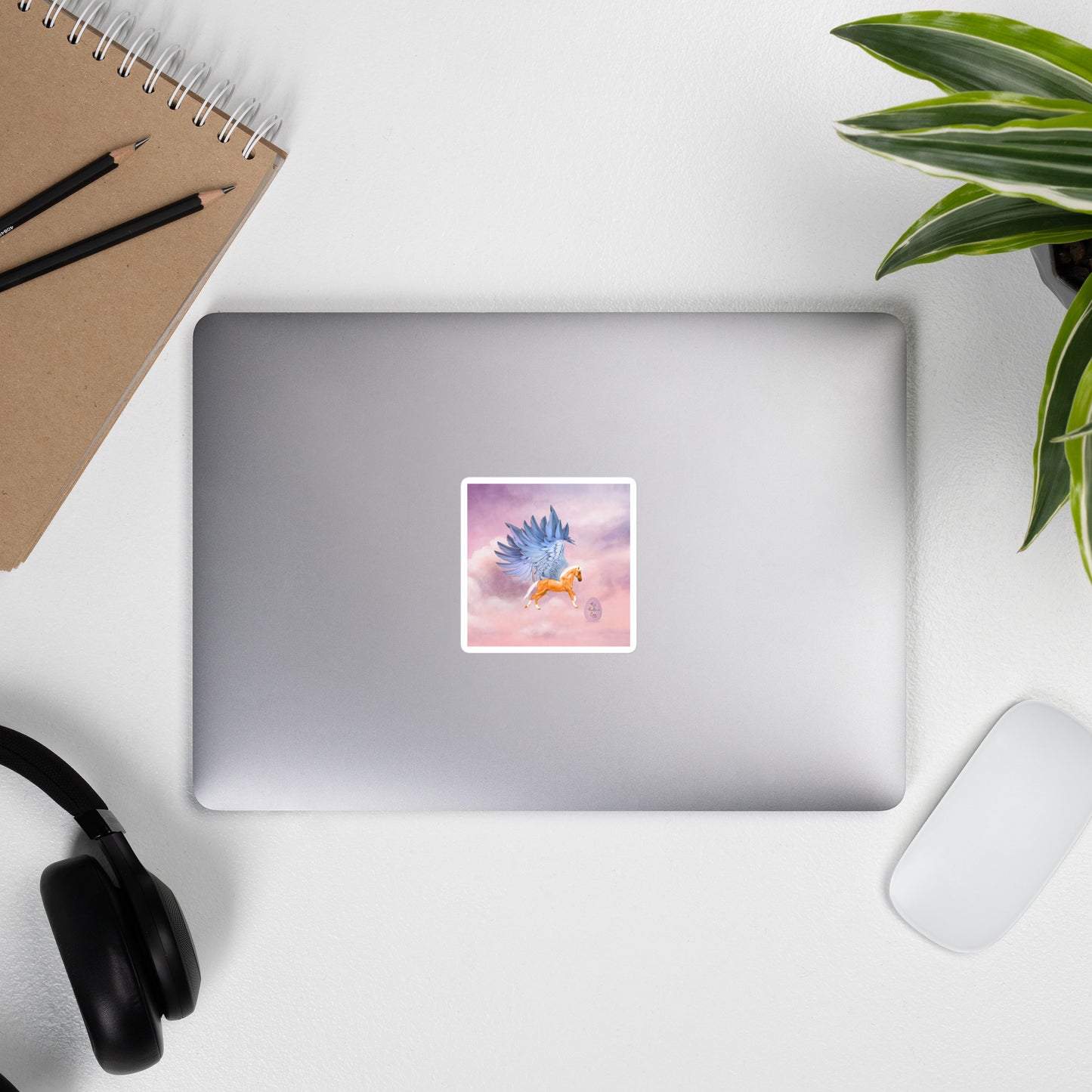 Pegasus pink sticker
