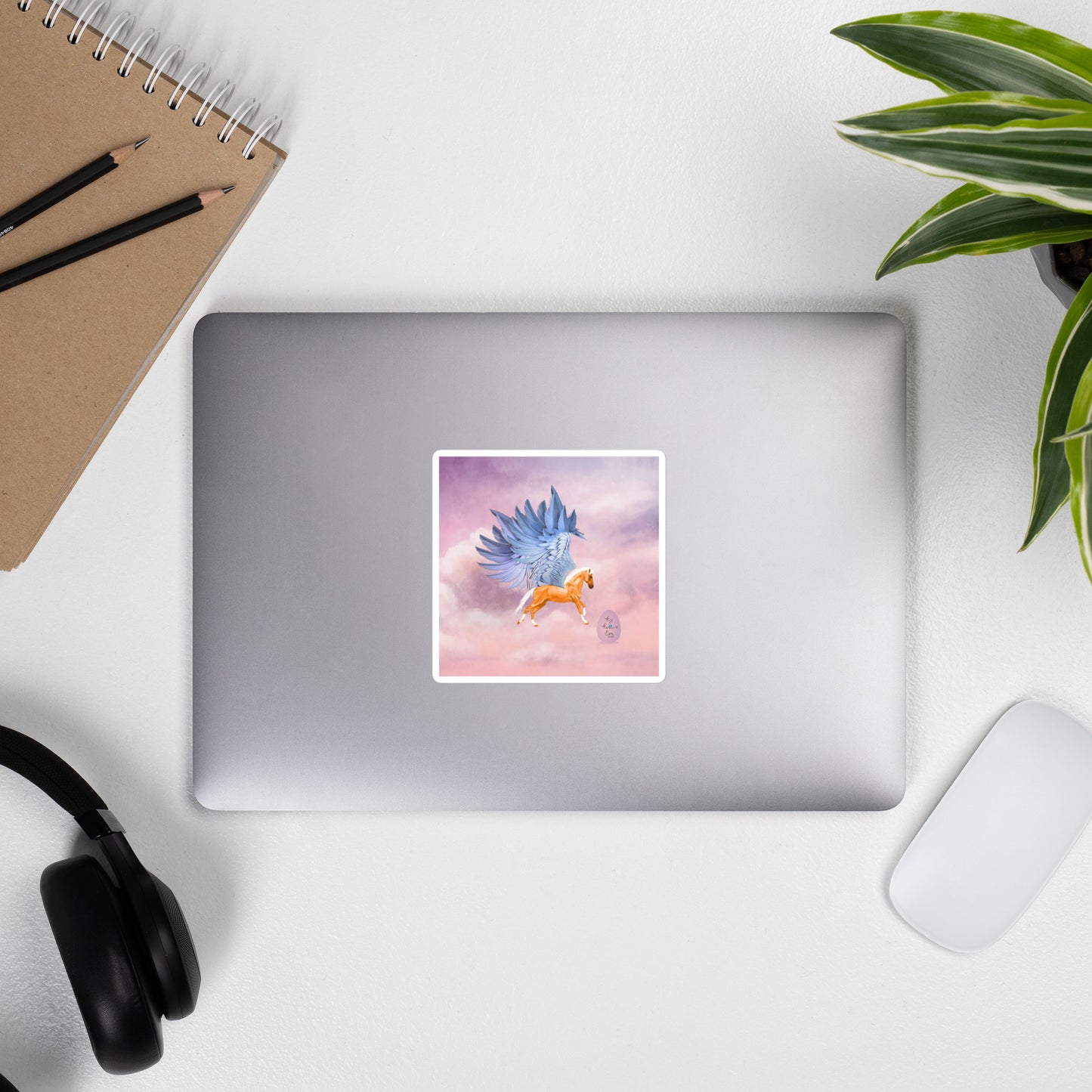 Pegasus pink sticker