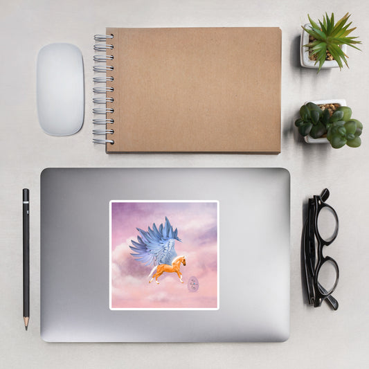Pegasus pink sticker