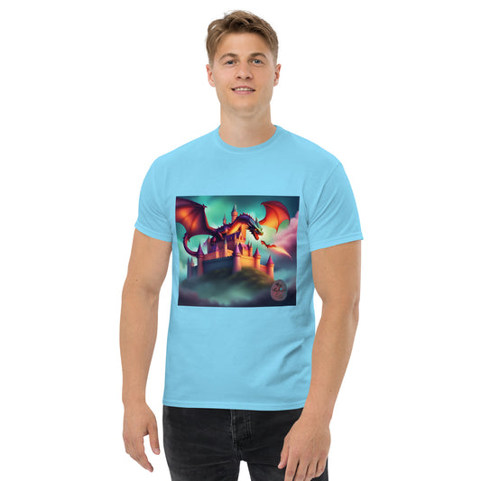 Dragon blue-red t-shirt