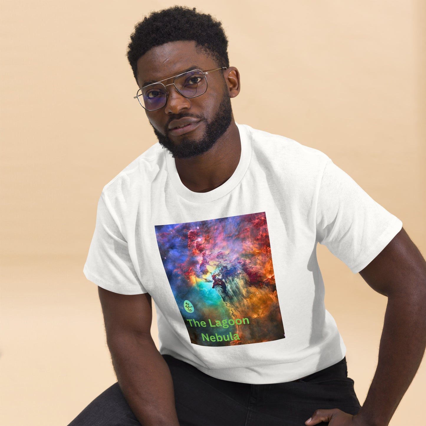 Space: The Lagoon Nebula t-shirt