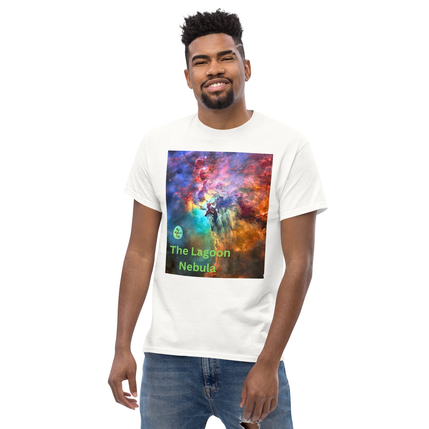 Space: The Lagoon Nebula t-shirt