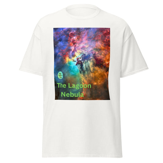 Space: The Lagoon Nebula t-shirt