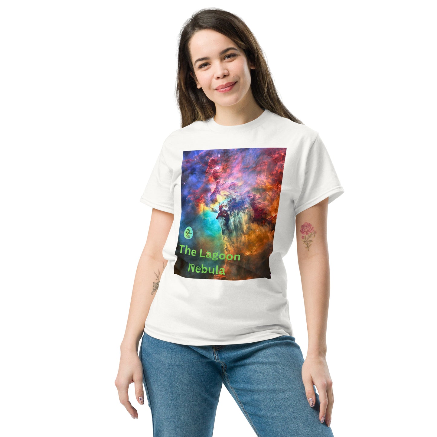 Space: The Lagoon Nebula t-shirt