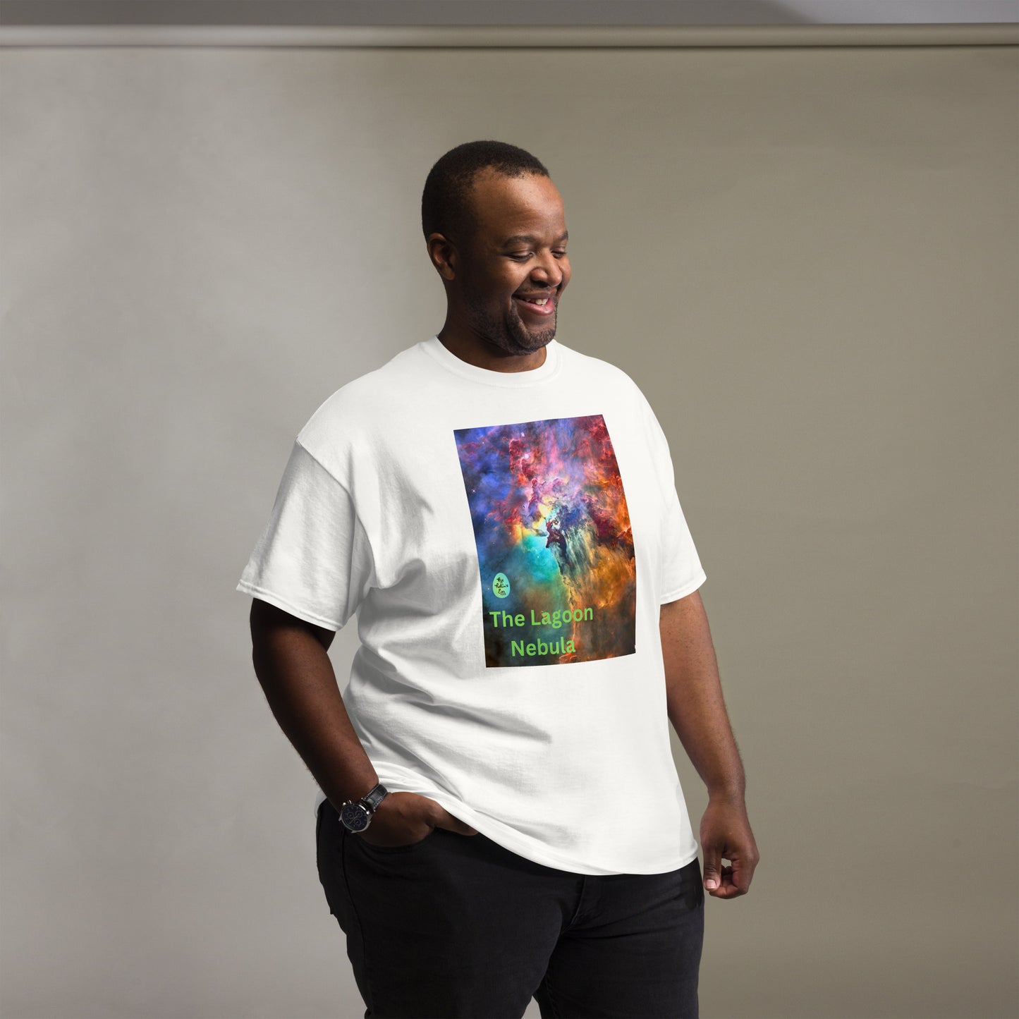 Space: The Lagoon Nebula t-shirt