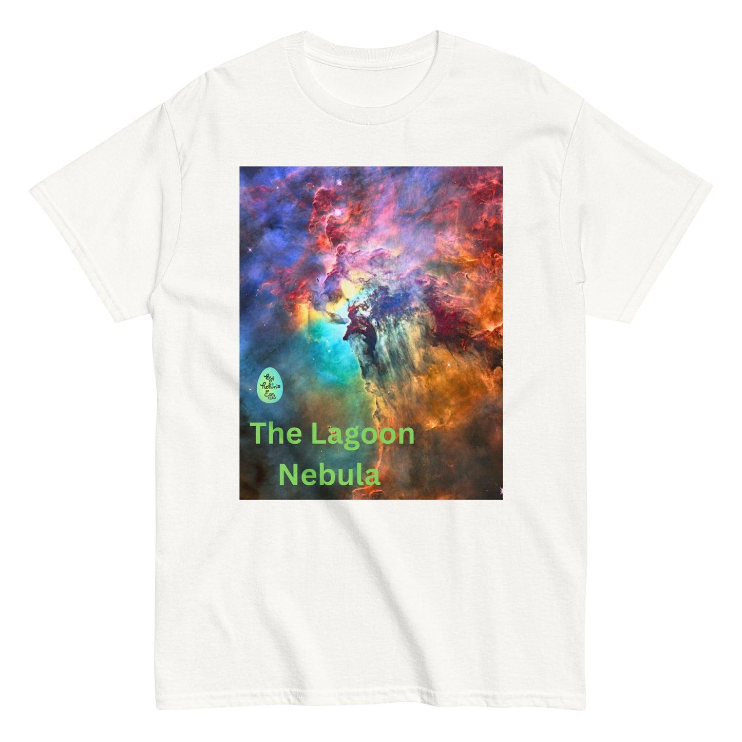 Space: The Lagoon Nebula t-shirt