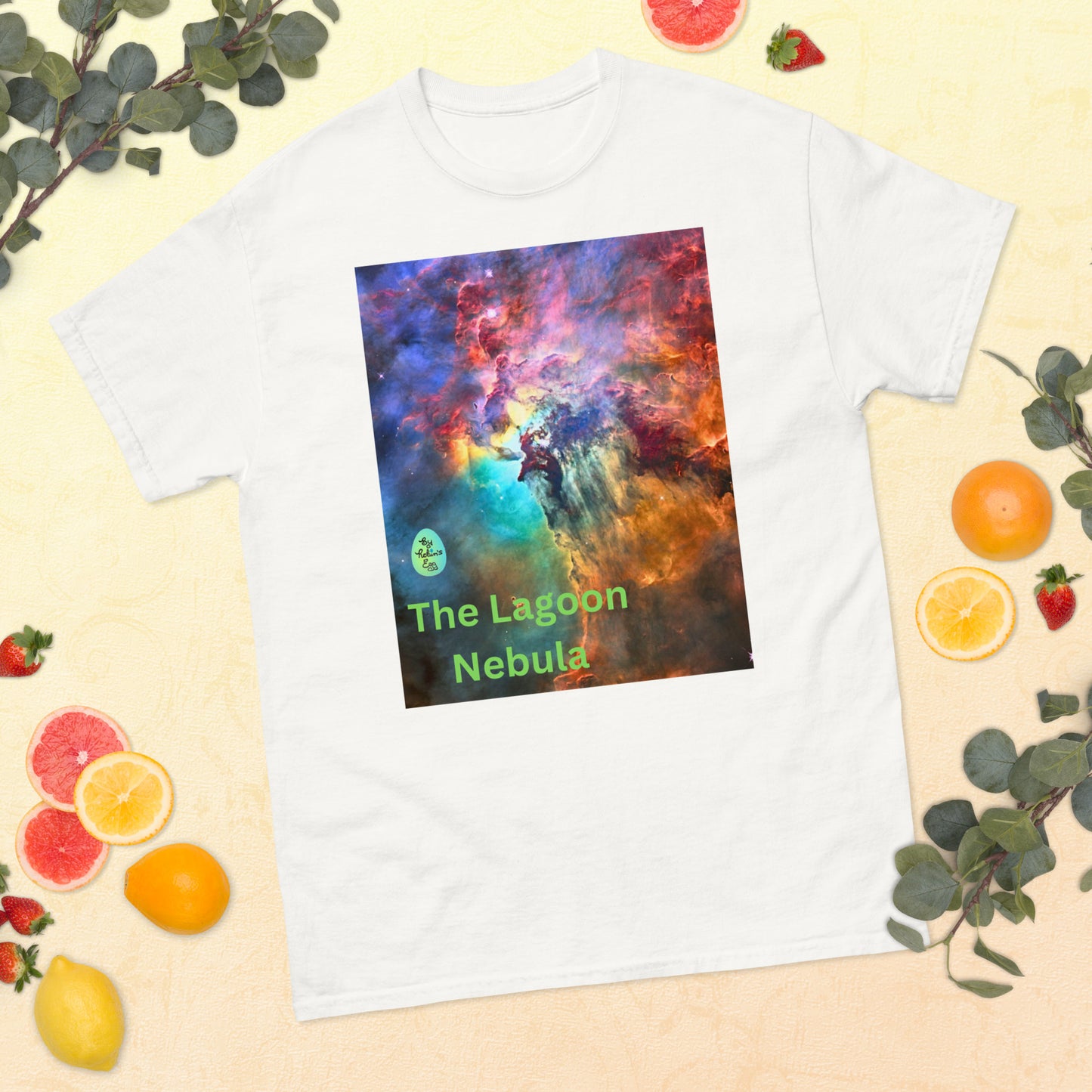 Space: The Lagoon Nebula t-shirt