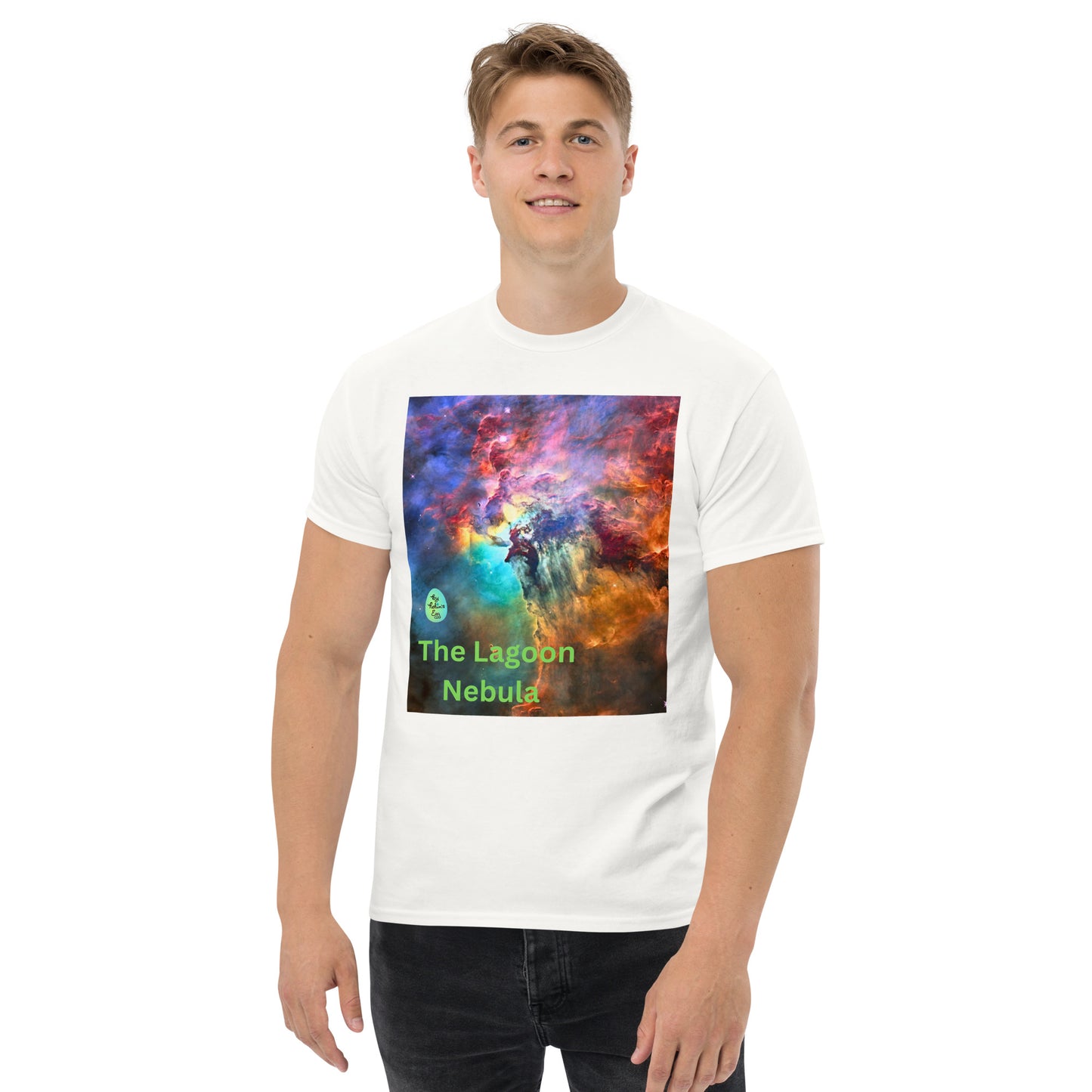 Space: The Lagoon Nebula t-shirt