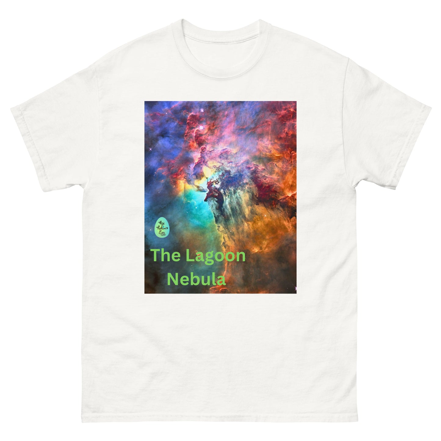 Space: The Lagoon Nebula t-shirt