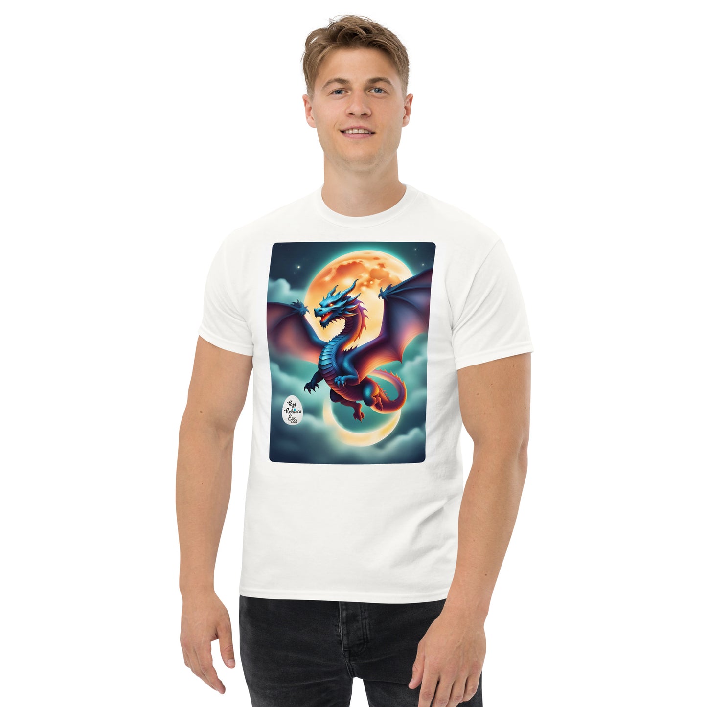Dragon Black A-1   t-shirt