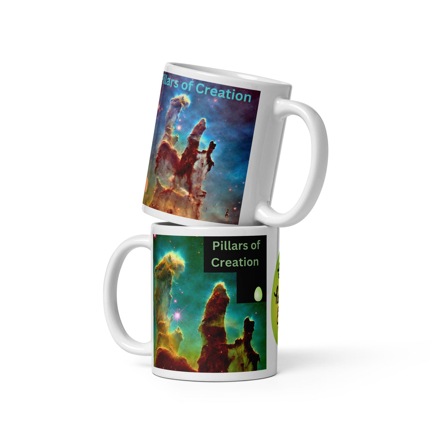 Space: Pillars of Creation mug