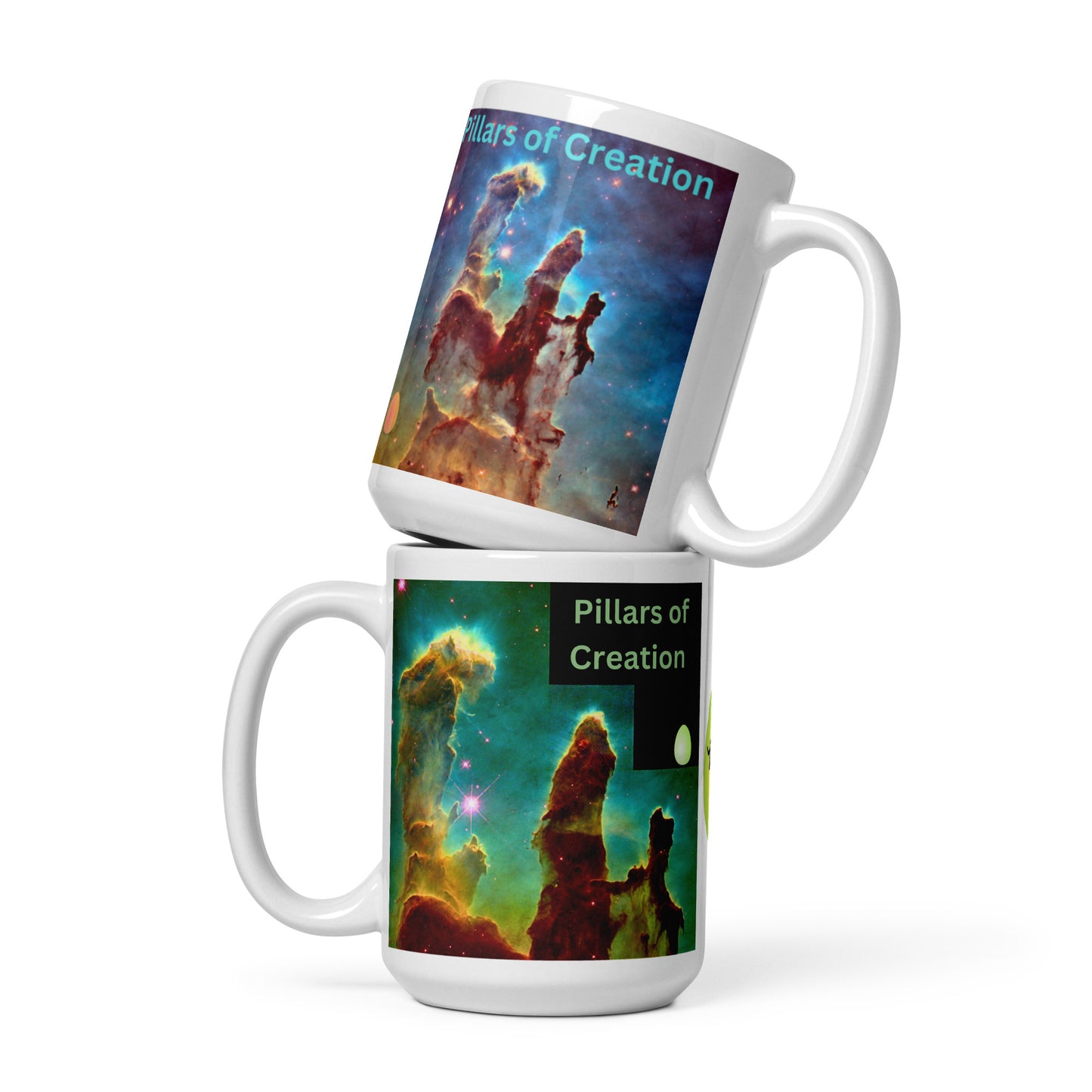 Space: Pillars of Creation mug