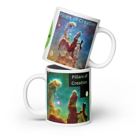 Space: Pillars of Creation mug